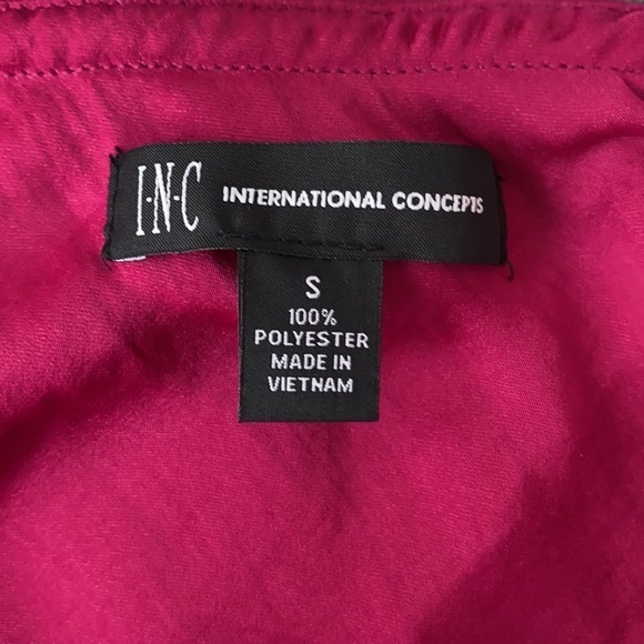INC International Concepts Bias-Cut Midi Skirt - Picture 4 of 6